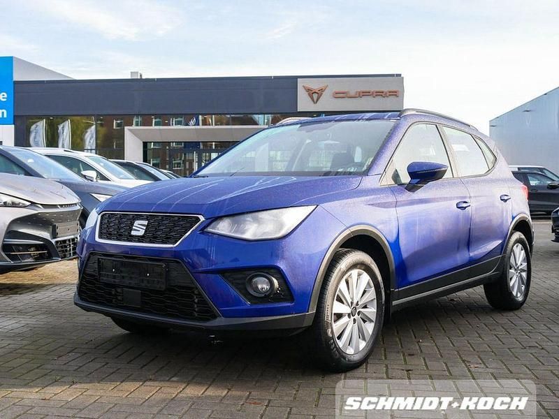 Gebraucht Seat Arona Style 116 PS (85 kW) 2019 Blau SUV