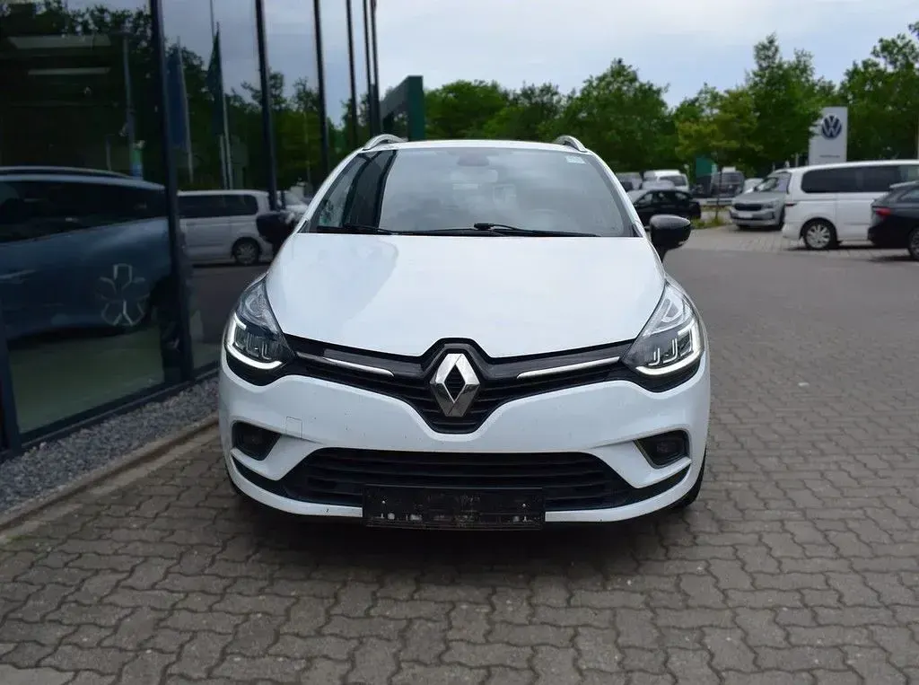 Gebraucht Renault Clio LIMITED 90 PS (66 kW) 2020 Weiß Limousine