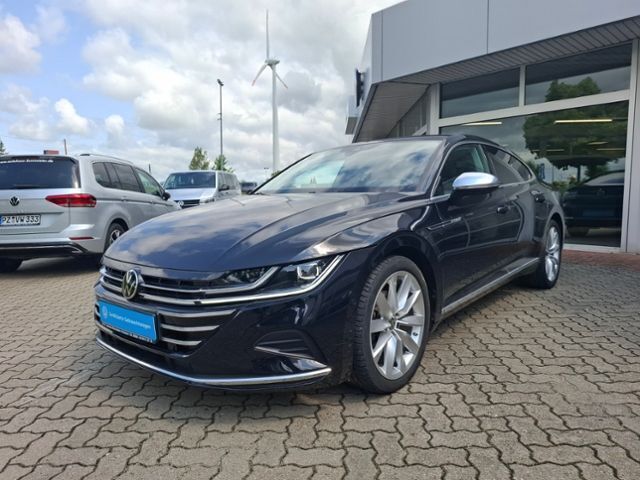 Gebraucht VW Arteon Elegance+ 150 PS (110 kW) 2020 Schwarz Limousine