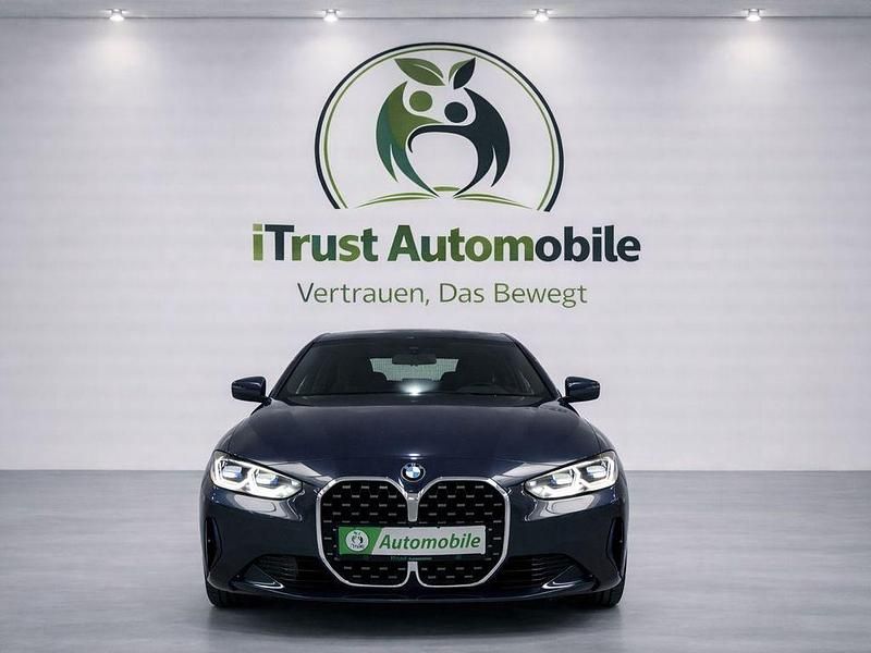 Gebraucht BMW 420 Performance 190 PS (139 kW) 2021 Blau Coupé