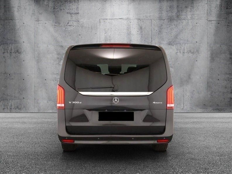 Gebraucht Mercedes V300 Avantgarde 237 PS (174 kW) 2023 Graphitgrau dunkel Van / Kleinbus