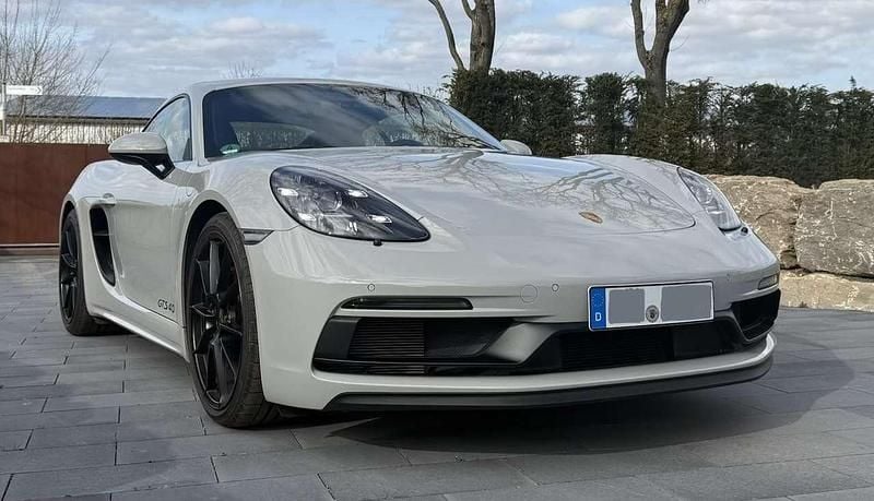 Gebraucht Porsche 718 Cayman 400 PS (294 kW) 2024 Grau Coupé