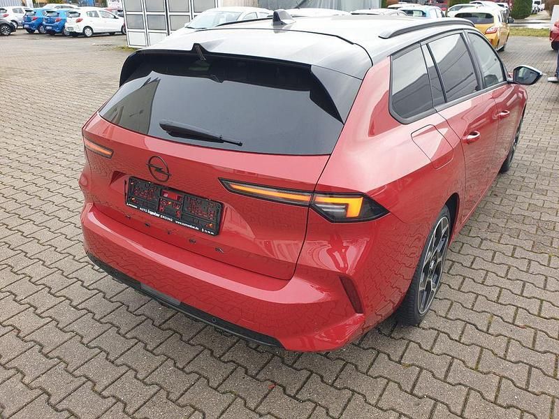Gebraucht Opel Astra Ultimate 131 PS (96 kW) 2024 Rot Kombi