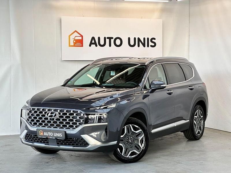 Blau Gebraucht 2023 Hyundai Santa Fe Premium SUV | 26.061 € - Bild 1/4
