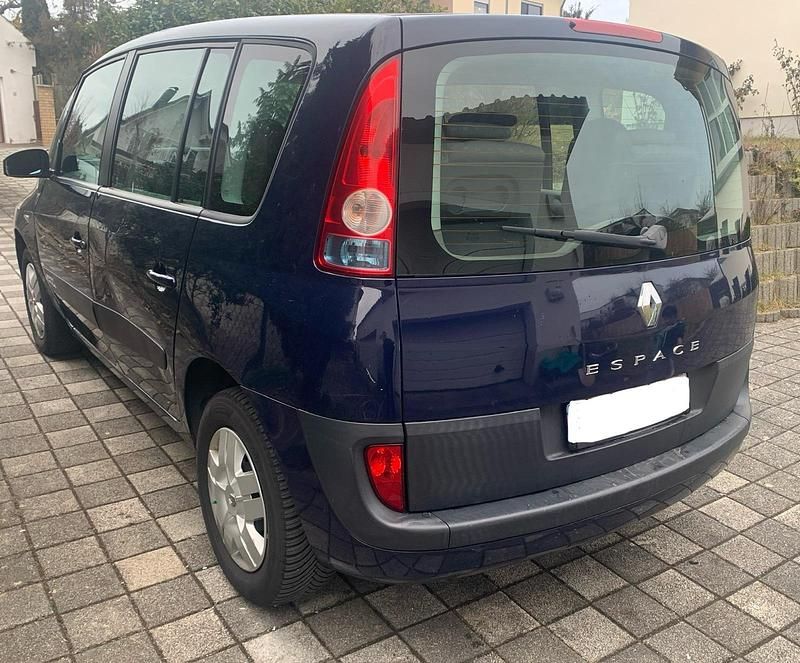 Gebraucht Renault Espace 136 PS (100 kW) 2006 Blau Van / Kleinbus