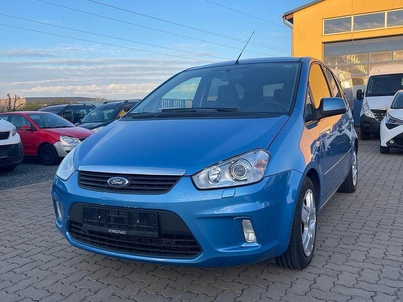 Second-hand Ford C-MAX Style 125 CP (91 kW) 2009 Albastru Monovolum