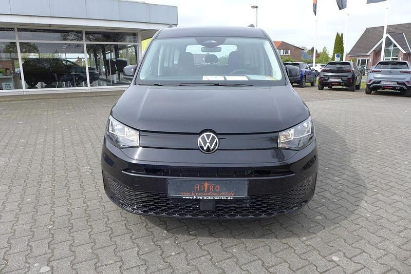 Nowe VW Caddy 116 KM (85 kW) 2026 Czarny Minivan