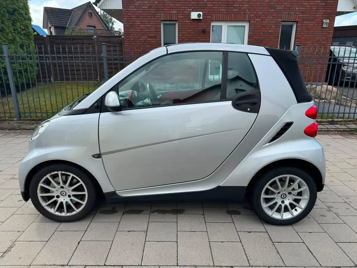 Gebraucht Smart ForTwo Cabrio Edition #1 71 PS (52 kW) 2008 Silber Cabrio