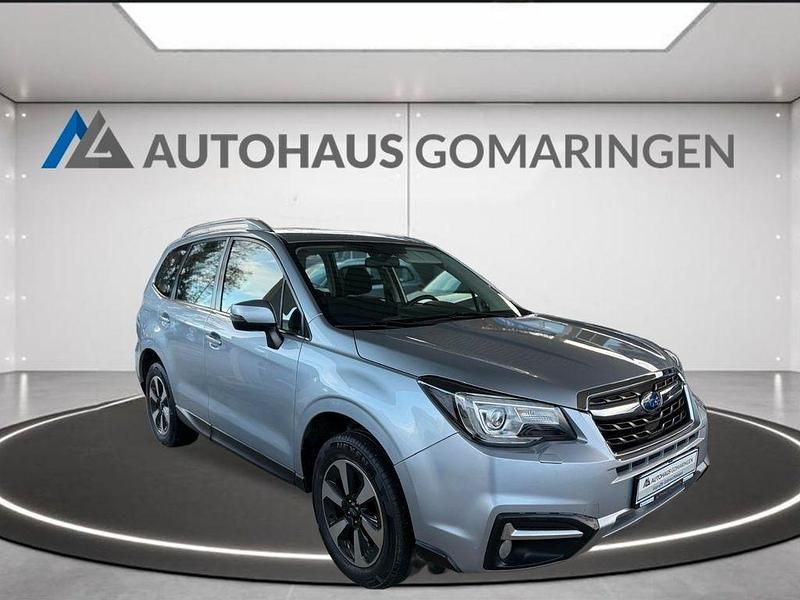 Gebraucht Subaru Forester Exclusive+ 150 PS (110 kW) 2017 Silber SUV