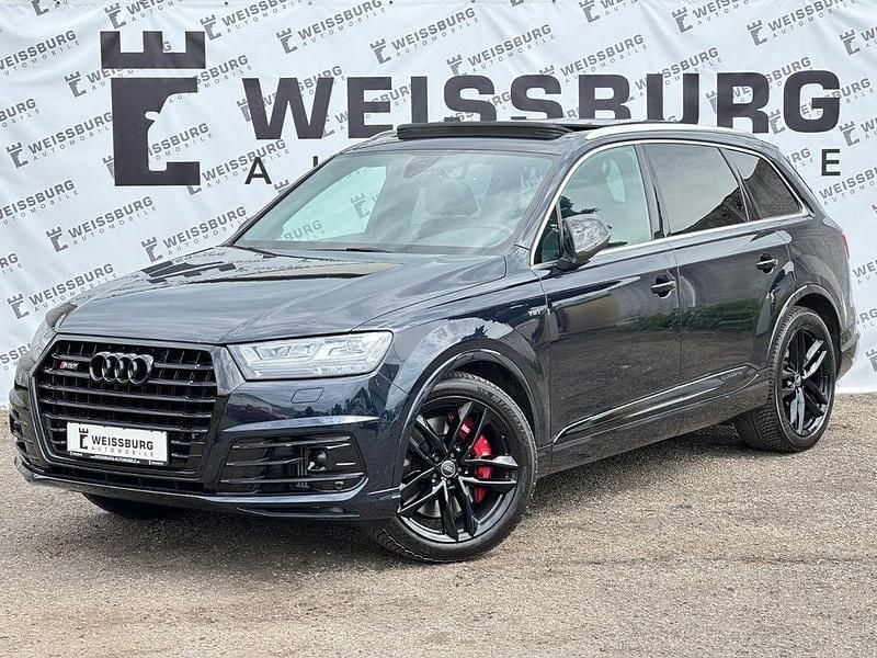Schwarz Gebraucht 2016 Audi SQ7 Sport SUV | 42.480 € - Bild 1/4