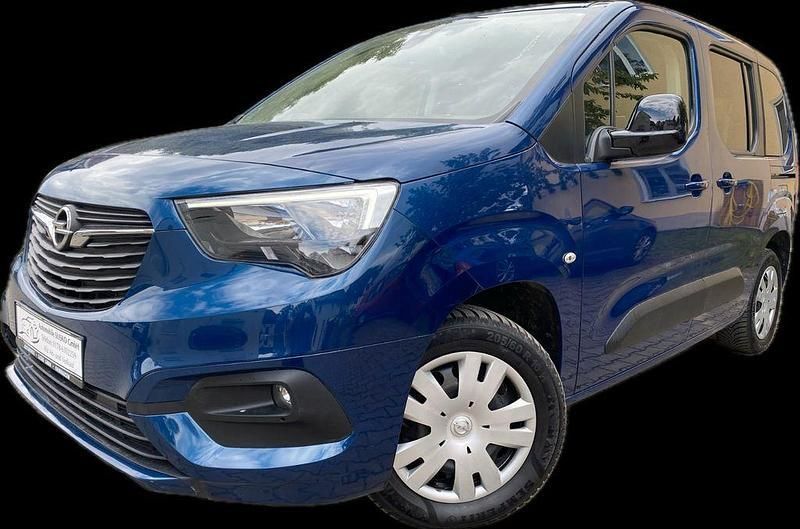 Blau Gebraucht 2022 Opel Combo-e Life Elegance Van / Kleinbus | 17.990 € (Superpreis) - Bild 1/4