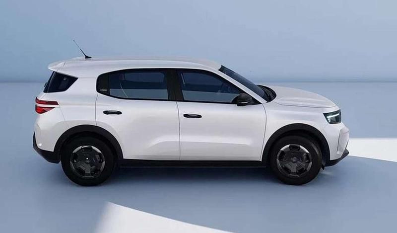 Arktis weiß Neu 2025 Opel Frontera Edition SUV | 22.941 € (Guter Preis) - Bild 1/3