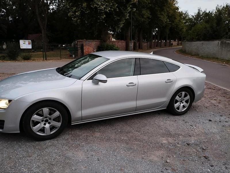 Silber Gebraucht 2012 Audi A7 Kleinwagen | 14.500 € (Superpreis) - Bild 1/4
