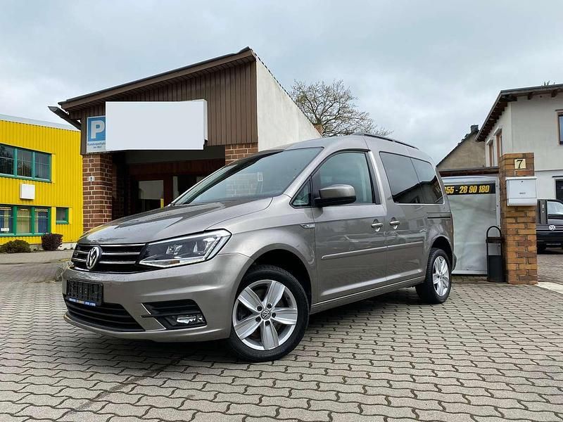 Mojave beige metallic Gebraucht 2016 VW Caddy Van / Kleinbus | 19.999 € (Fairer Preis) - Bild 1/4