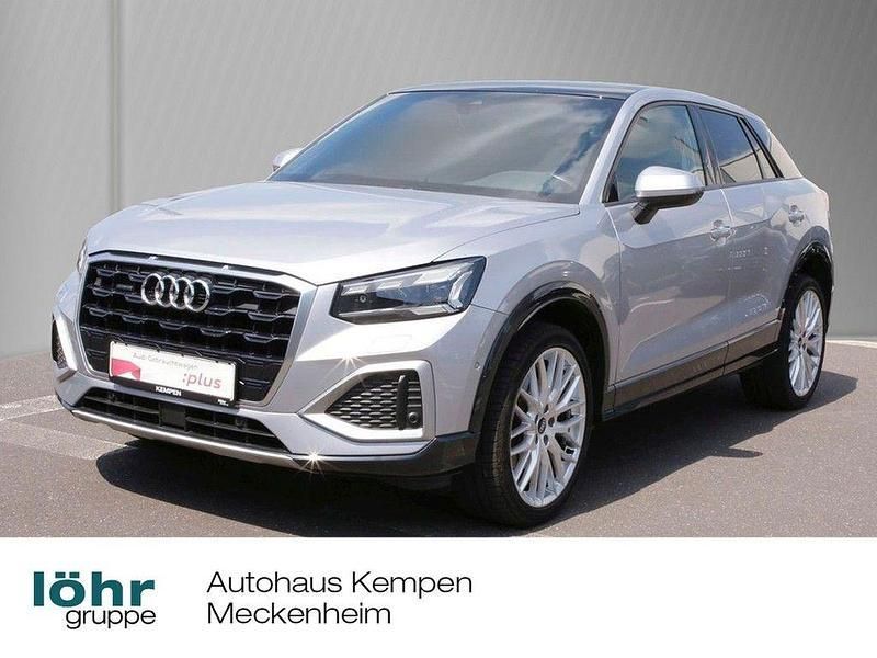 Silber Gebraucht 2021 Audi Q2 S-Line SUV | 26.990 € (Fairer Preis) - Bild 1/4