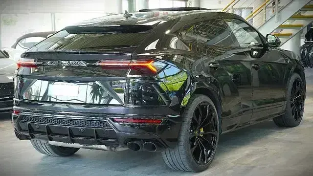 Gebraucht Lamborghini Urus 650 PS (478 kW) 2018 Schwarz SUV