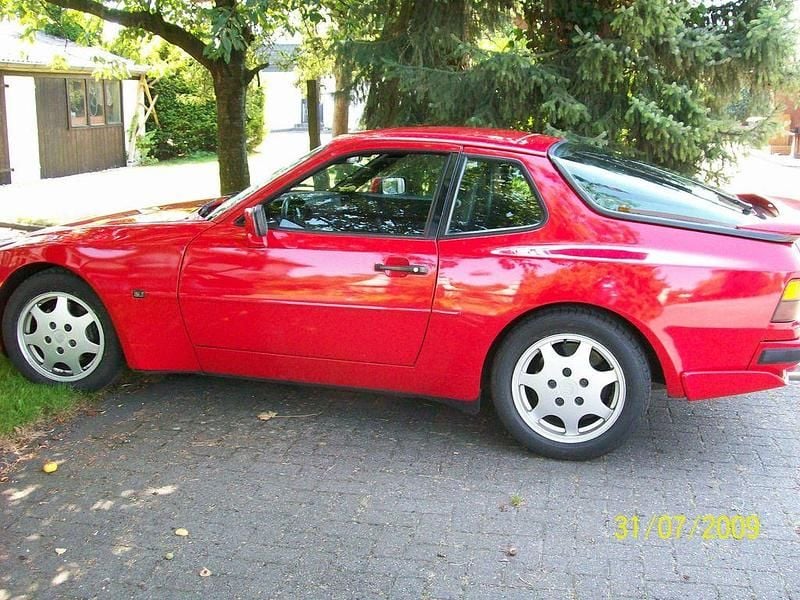 Gebraucht Porsche 944 209 PS (153 kW) 1991 Rot Coupé
