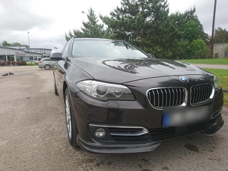 Gebraucht BMW 535 Luxury Line 313 PS (230 kW) 2014 Braun Kombi