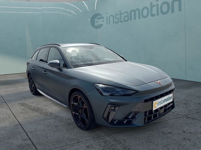 Grau Gebraucht 2024 Cupra Leon VZ Kombi | 43.690 € (Etwas zu teuer) - Bild 1/2