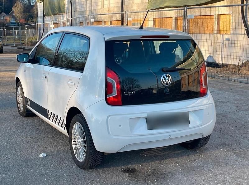 Gebraucht VW up! 75 PS (55 kW) 2015 Weiß Kleinwagen