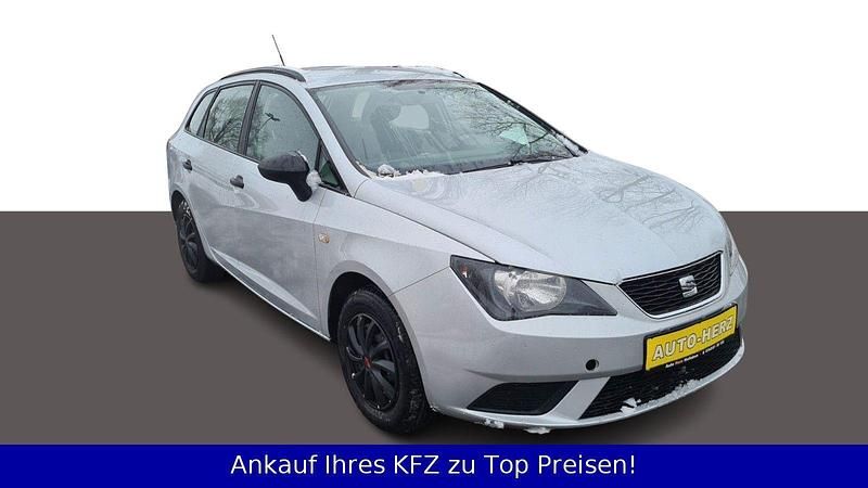 Second-hand Seat Ibiza ST Reference 69 CP (50 kW) 2016 Argintiu Break