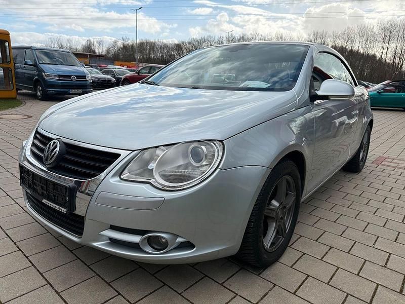 Gebraucht VW Eos 150 PS (110 kW) 2006 Silber Cabrio