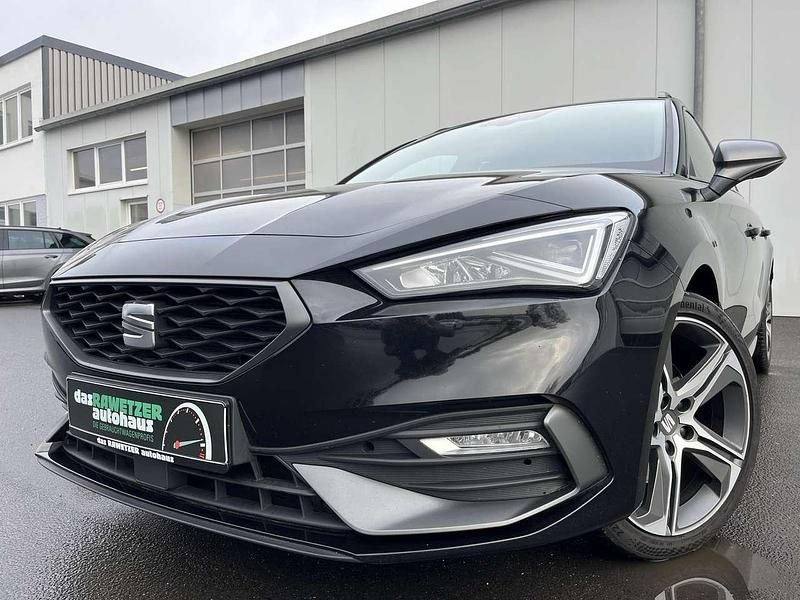 Gebraucht Seat Leon FR 150 PS (110 kW) 2022 Schwarz Kombi