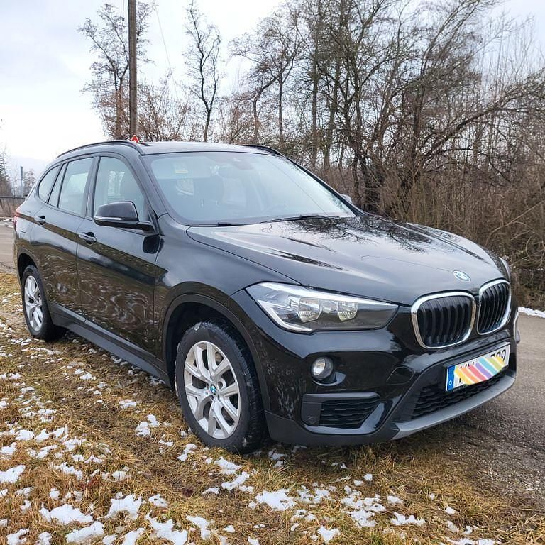 Gebraucht BMW X1 Advantage 190 PS (139 kW) 2017 Schwarz SUV
