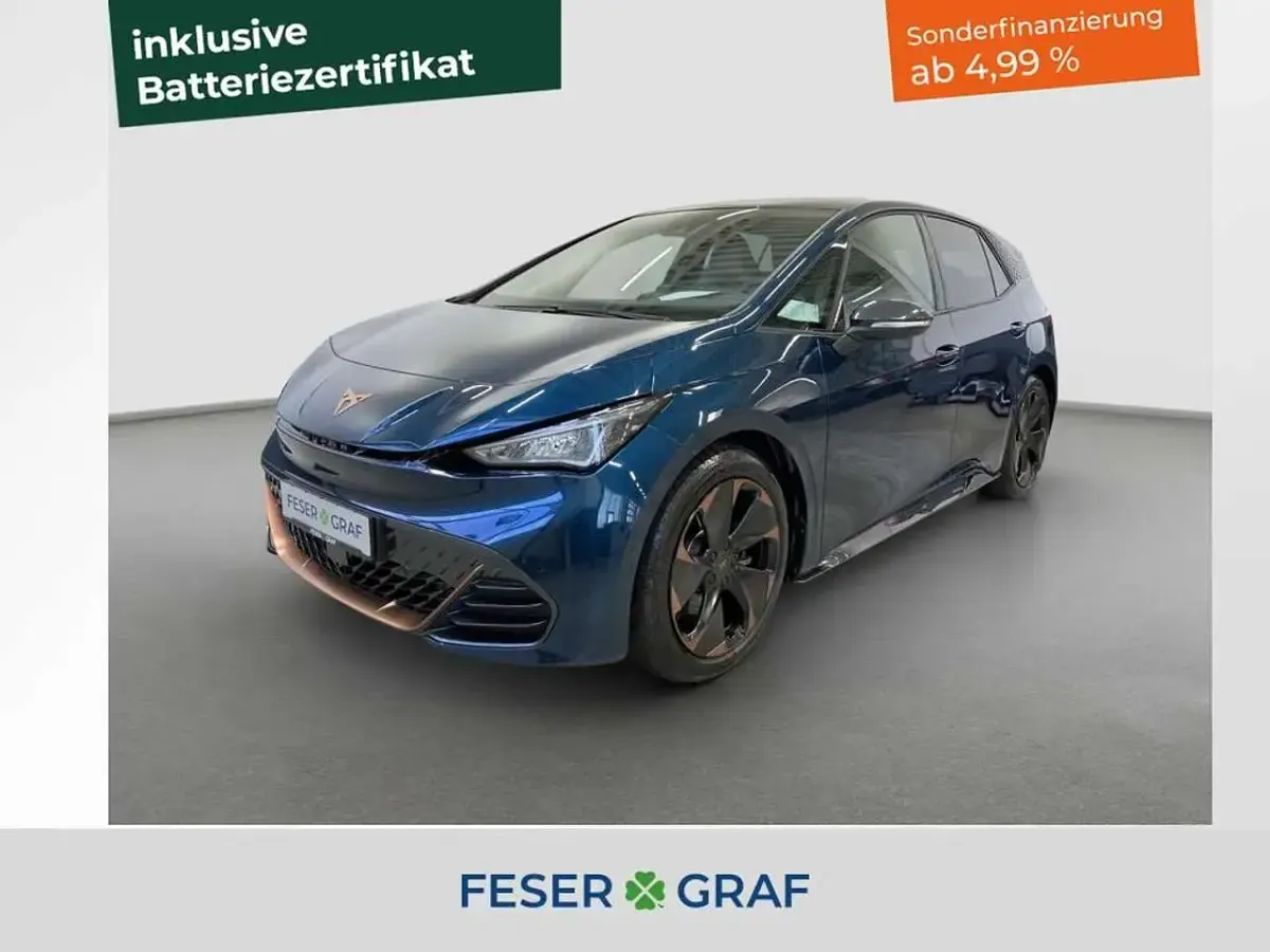 Second-hand Cupra Born 150 kW (204 CP) 2024 Albastru Hatchback