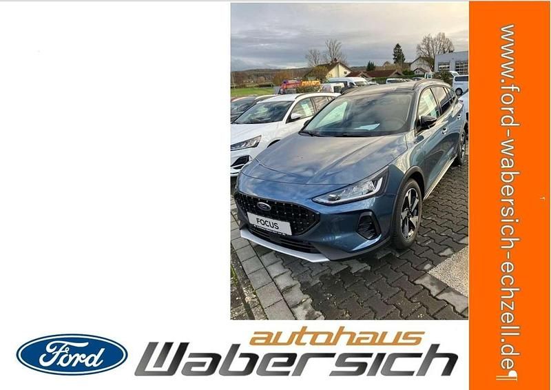 Neu Ford Focus Active 125 PS (91 kW) 2025 Chromablau metallic Kombi