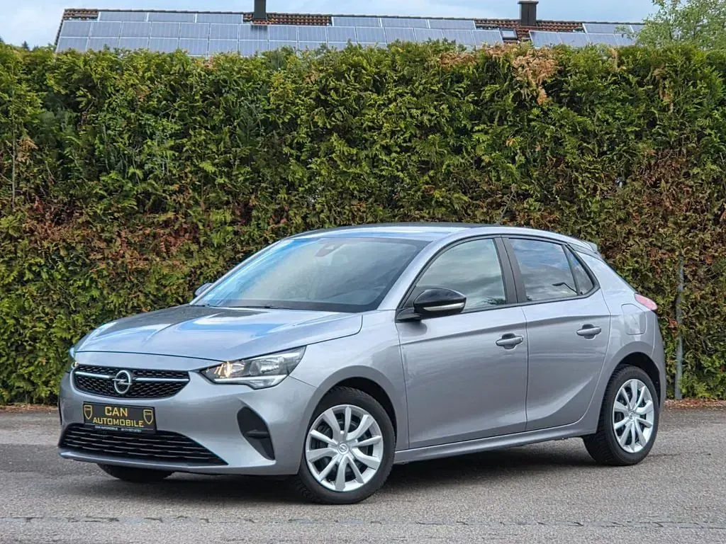 Gebraucht Opel Corsa Edition 101 PS (74 kW) 2020 Grau Kleinwagen