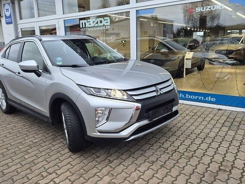 Sterlingsilber (m) Gebraucht 2019 Mitsubishi Eclipse Cross Diamant Edition SUV | 17.490 € (Fairer Preis) - Bild 1/4