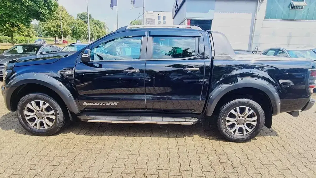 Gebraucht Ford Ranger Wildtrack 200 PS (147 kW) 2019 Iridiumschwarz metallic Pickup