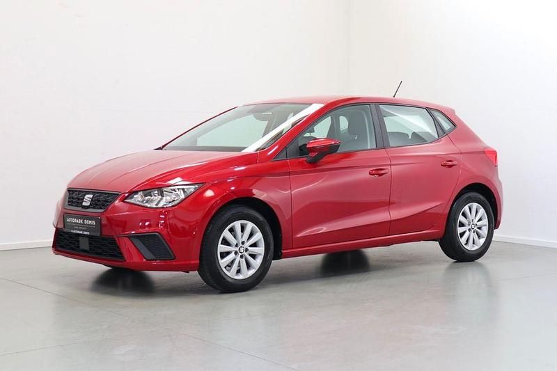 Gebraucht Seat Ibiza Style 110 PS (80 kW) 2023 Rot Kleinwagen