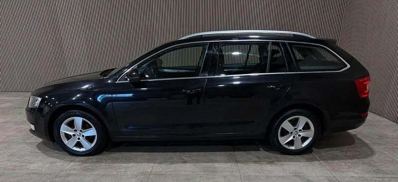 Gebraucht Skoda Octavia 110 PS (80 kW) 2016 Schwarz Kleinwagen