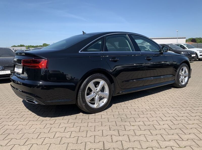 Gebraucht Audi A6 Sport 190 PS (139 kW) 2018 Schwarz Limousine