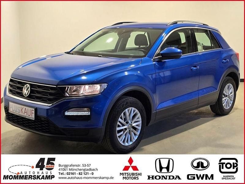 Gebraucht VW T-Roc Basis 116 PS (85 kW) 2020 Blau SUV