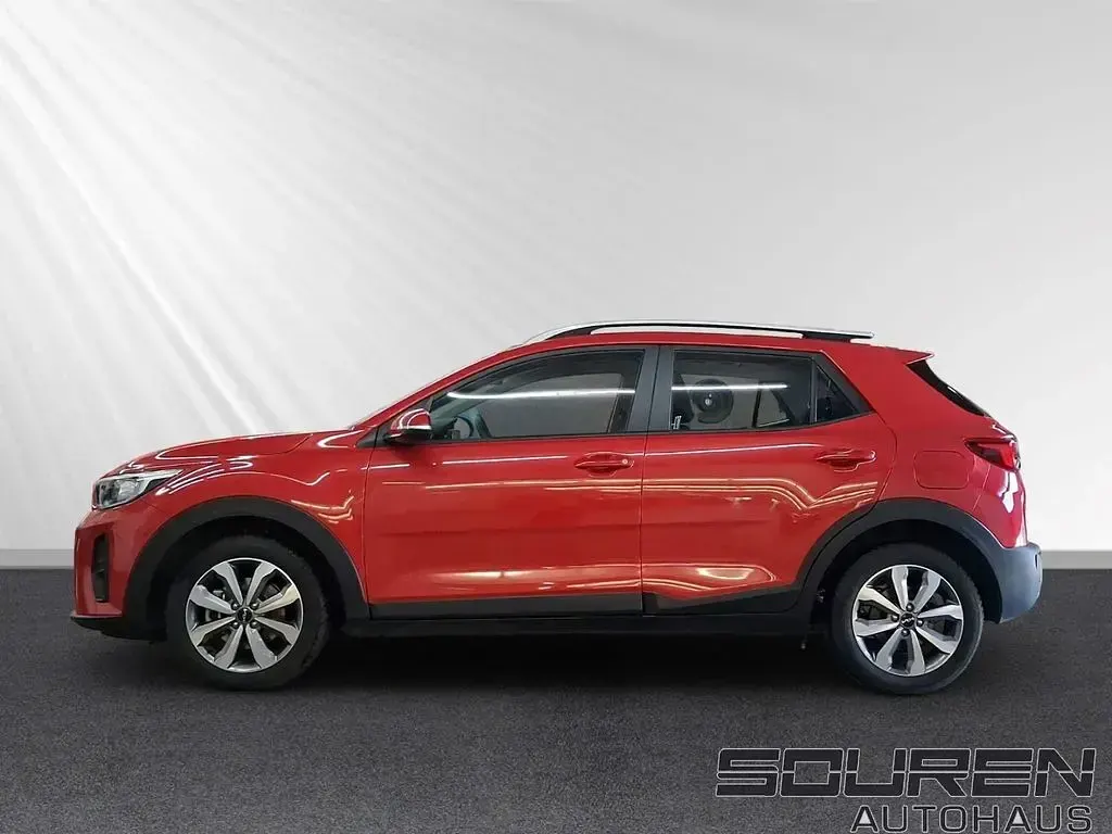 Gebraucht Kia Stonic Vision 101 PS (74 kW) 2025 Signalrot met. SUV