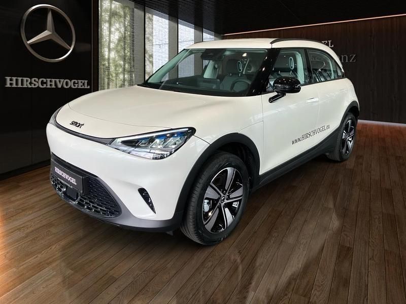 Weiß weiss metallic Gebraucht 2025 Smart #1 Edition #1 SUV | 32.990 € (Guter Preis) - Bild 1/4