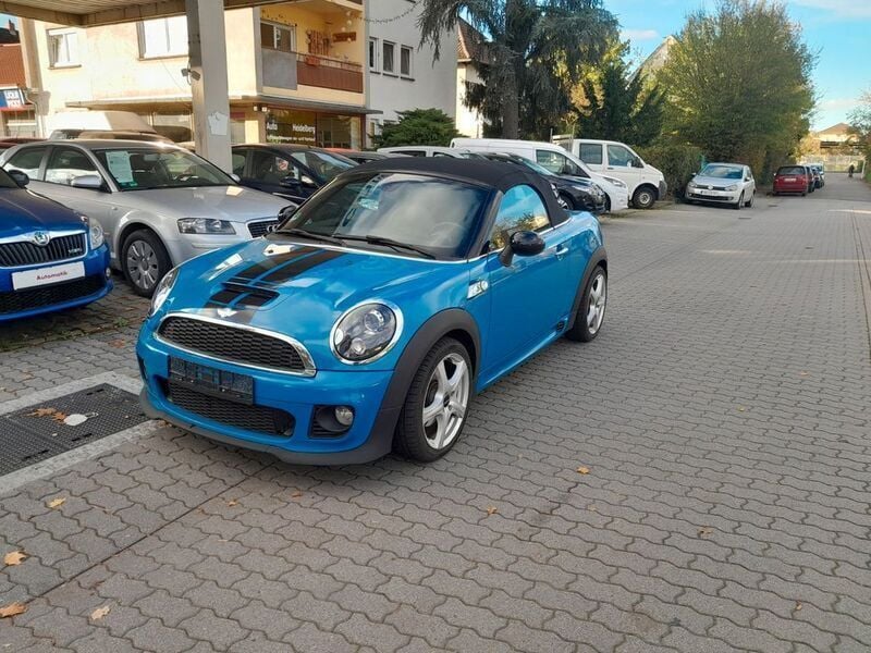 Usata Mini Cooper S Cabriolet 184 CV (135 kW) 2013 Blu Cabrio