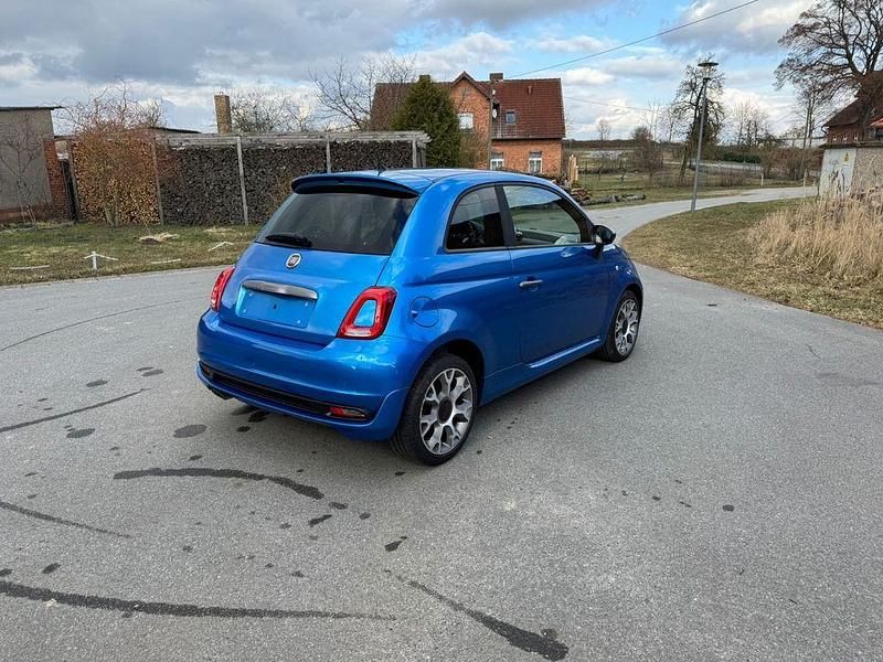 Gebraucht Fiat 500S 105 PS (77 kW) 2016 Blau