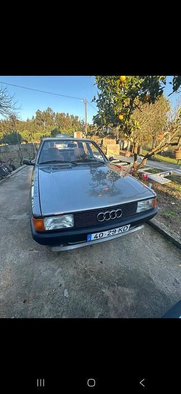 Gebraucht Audi 80 90 PS (66 kW) 1985 Grau Limousine
