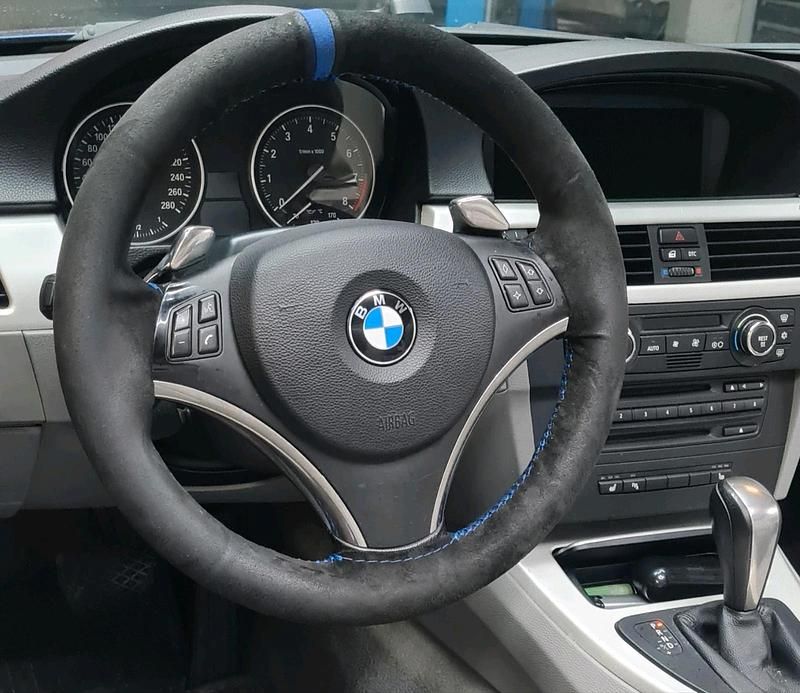 Gebraucht BMW 335 Cabriolet 306 PS (225 kW) 2007 Blau Cabrio