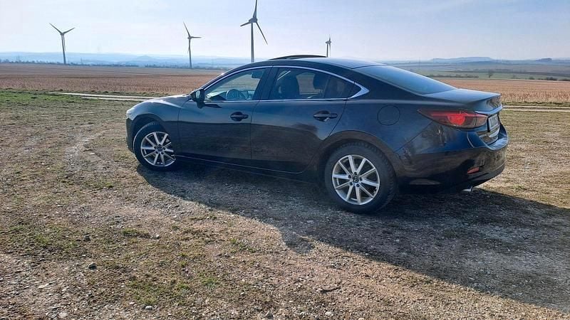 Gebraucht Mazda 6 Active 175 PS (128 kW) 2016 Schwarz Limousine