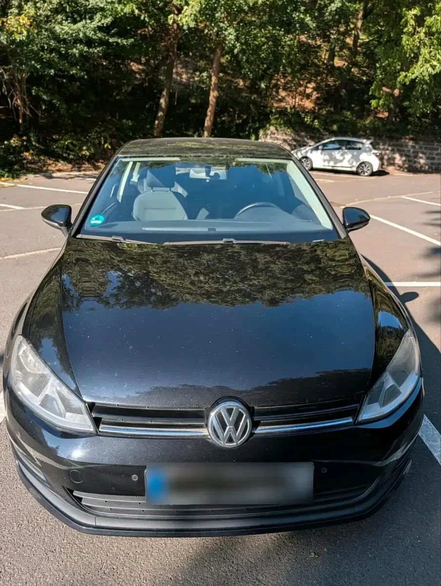Gebraucht VW Golf VII 140 PS (102 kW) 2013 Schwarz Limousine