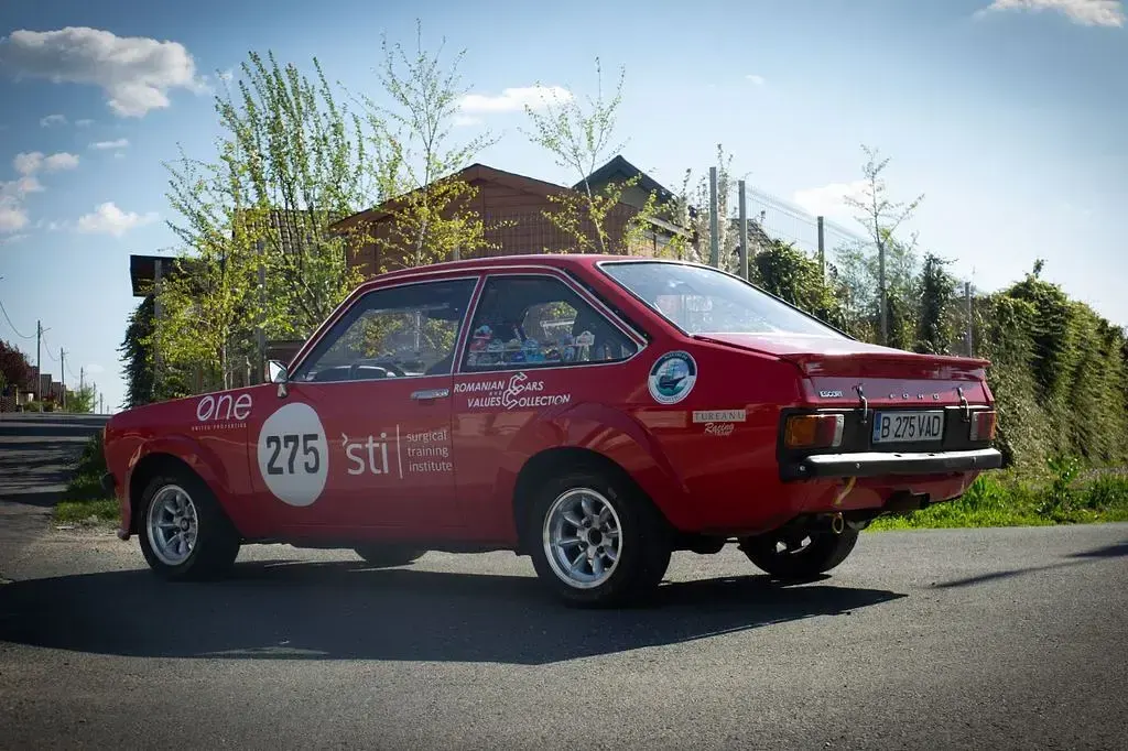 Occasion Ford Escort RS 150 ch (110 kW) 1980 Rouge