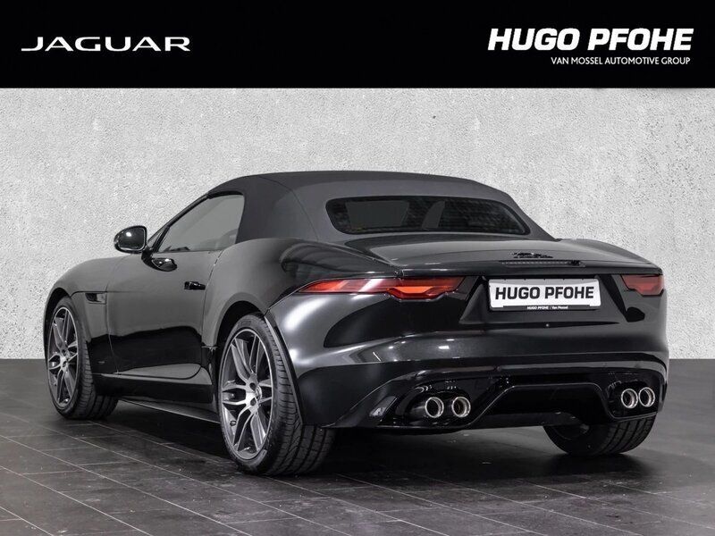 Gebraucht Jaguar F-Type 450 PS (330 kW) 2024 Santorini black Cabrio