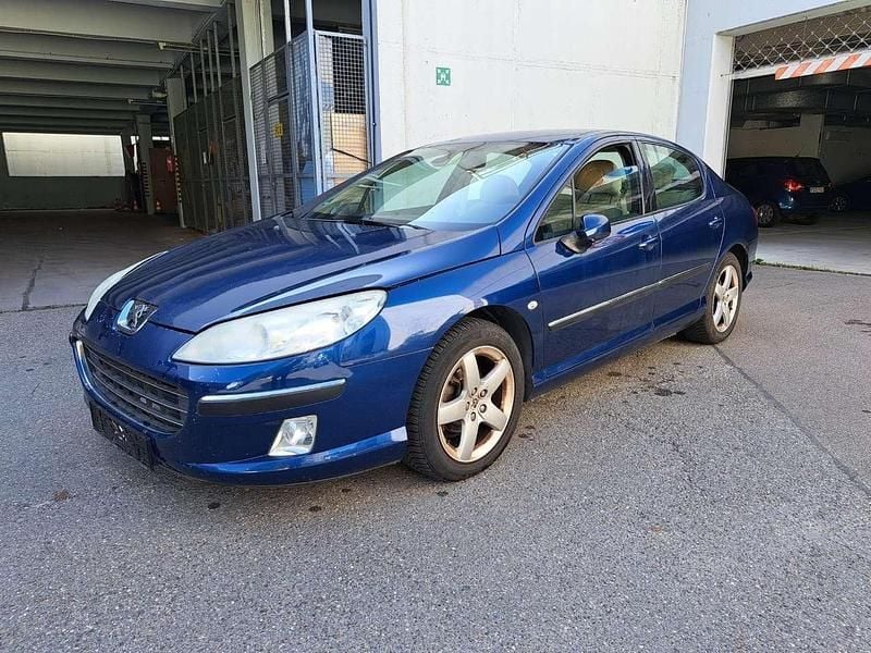 Lack blau montebello Gebraucht 2007 Peugeot 407 Limousine | 1.200 € (Superpreis) - Bild 1/4