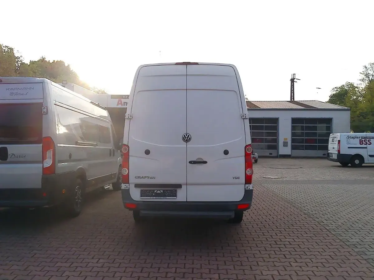 Używany VW Crafter 109 KM (80 kW) 2015 Biały Van