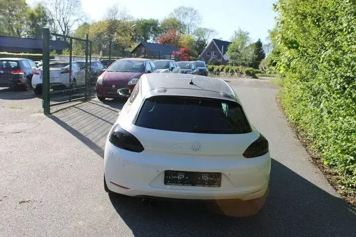 Gebraucht VW Scirocco 160 PS (117 kW) 2009 Weiß Coupé